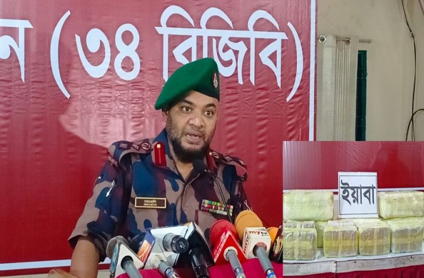 চার লাখ পিস ইয়াবাসহ গ্রেফতার ২