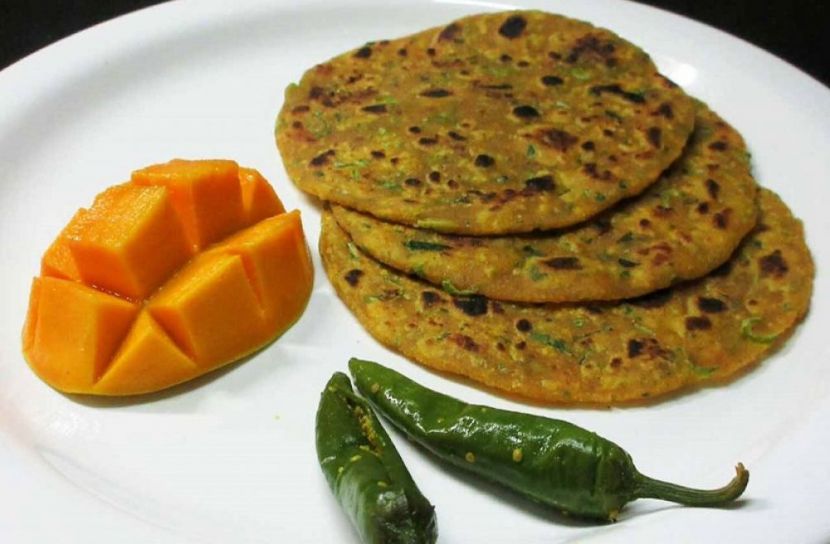 আম পরোটা