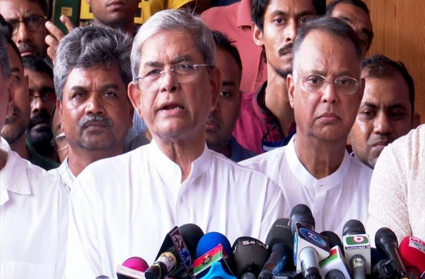 ‘যুগপৎ আন্দোলনে গণসংহতি ও বিএনপি একমত’