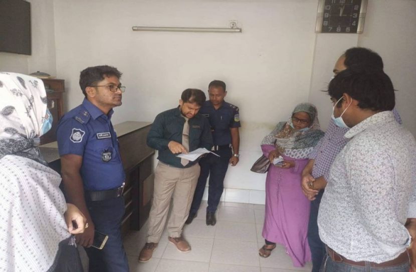 ঈশ্বরগঞ্জে ডায়াগনস্টিক সেন্টারে অভিযান