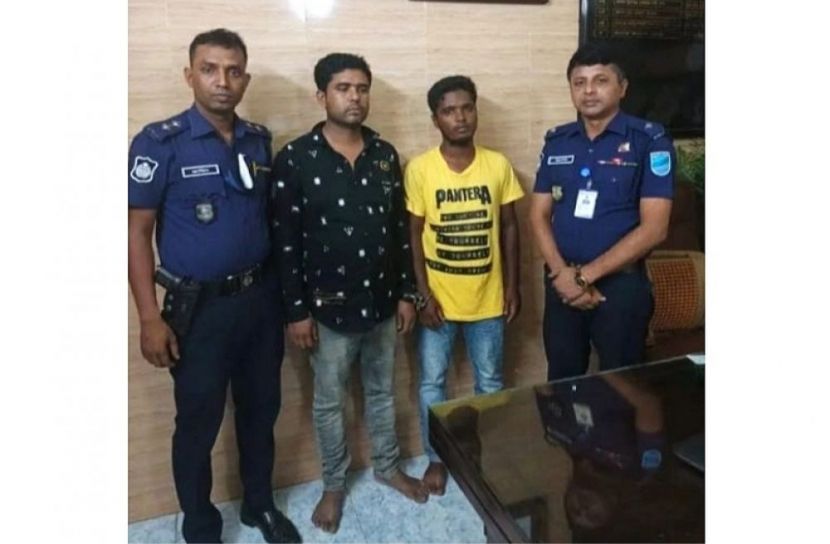 সাভারের হেমায়েতপুরে ইয়াবাসহ ২ মাদক ব্যবসায়ী গ্রেফতার