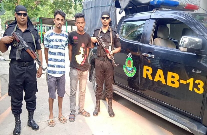 সৈয়দপুরে ১৩ শ' পিছ নিষিদ্ধ ট্যাপেন্টাডলসহ ছাত্রলীগ নেতা আটক