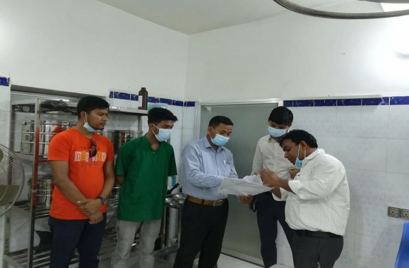 রাণীশংকৈলে ক্লিনিক ও ডায়াগনিষ্ট সেন্টারে জরিমানা
