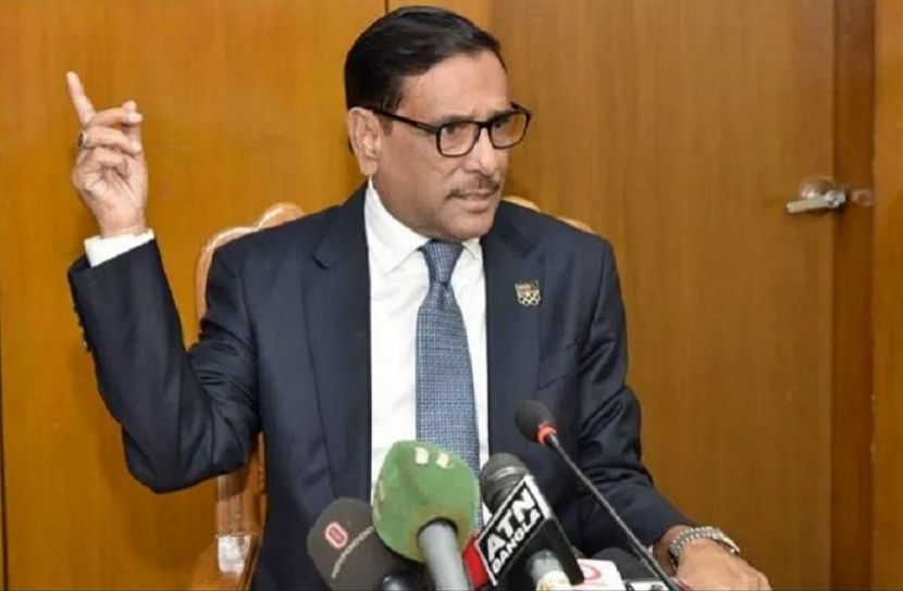 বিএনপি কর্মীরা রাস্তার ভাষায় কথা বলে
