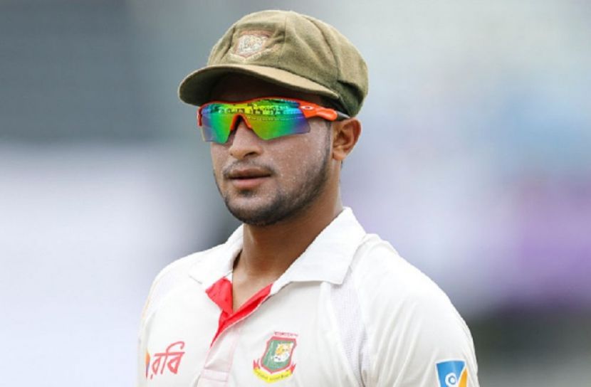 টেস্ট অধিনায়ক সাকিব