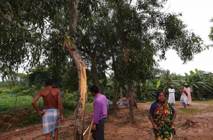 ভালুকায় বজ্রপাতে দুই মাদ্রাসা ছাত্রী নিহত