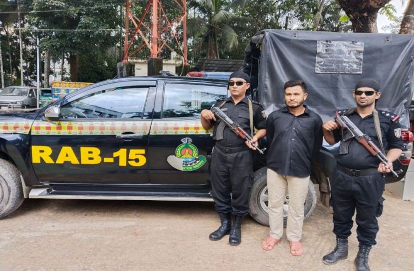 উখিয়ায় ১ লাখ ৬০ হাজার পিস ইয়াবাসহ গ্রেফতার ১