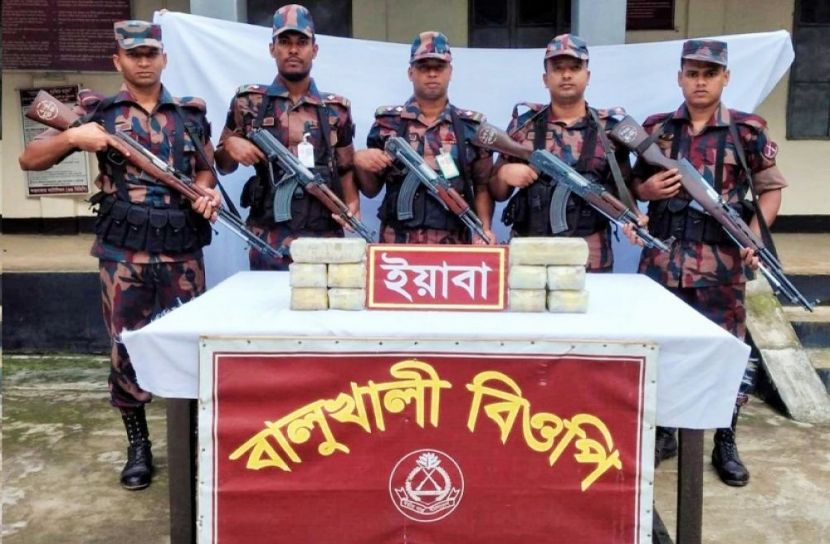 মালিকবিহীন এক লাখ পিস ইয়াবা উদ্ধার