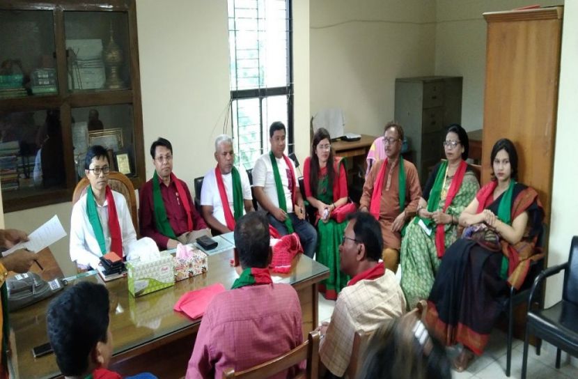 কক্সবাজারে গান ও কবিতায় দুই বাংলার জয়গান
