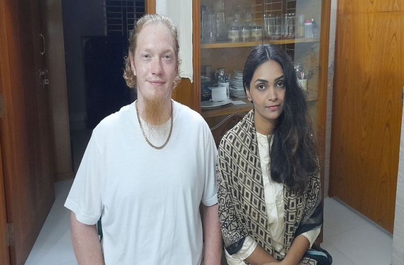 প্রেমের টানে আটলান্টিক মহাসাগর পাড়ি