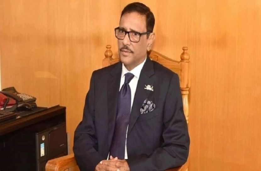সেতুমন্ত্রী ওবায়দুল কাদের