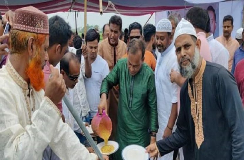মুন্সীগঞ্জে শহীদ জিয়ার ৪১ তম মৃত্যুবার্ষিকী উপলক্ষে মিলাদ মাহফিল