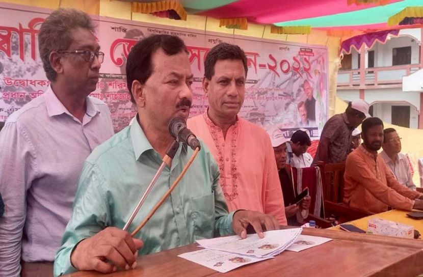 বড়াইগ্রামে স্বাধীনতা শিক্ষক পরিষদের জেলা সম্মেলন অনুষ্ঠিত
