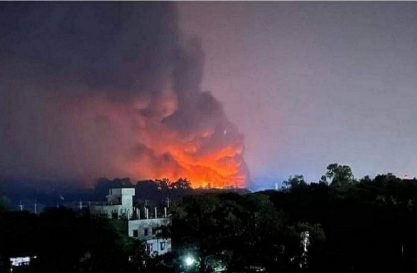 ভয়াবহ আগুনে নিহত বেড়ে ৪১