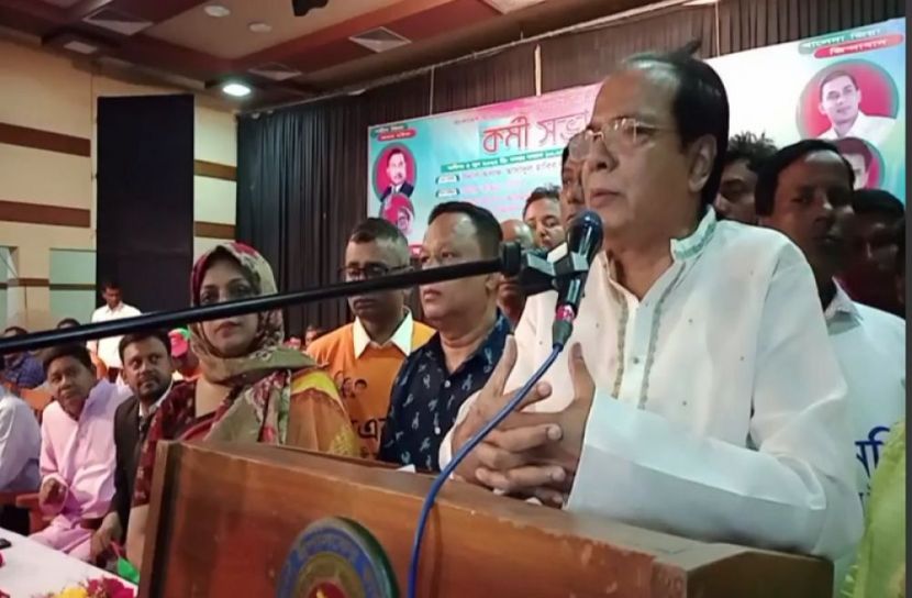 নীলফামারীতে বিএনপির কর্মী সমাবেশ