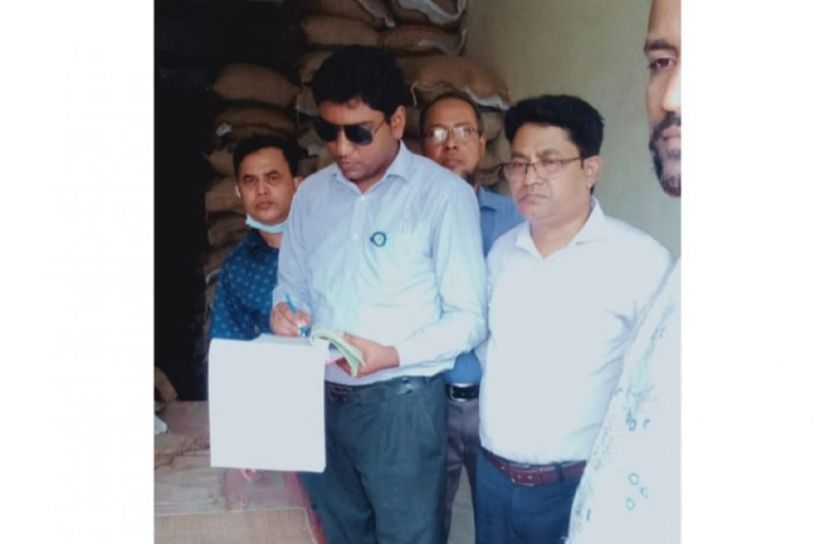 মুন্সীগঞ্জে ২ চাউলের আড়ৎকে জরিমানা