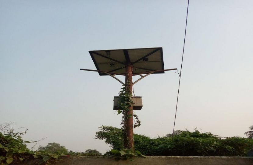 অষ্টগ্রামে চুরি হয়ে যাচ্ছে ল্যাম্প পোস্টের ব্যাটারি