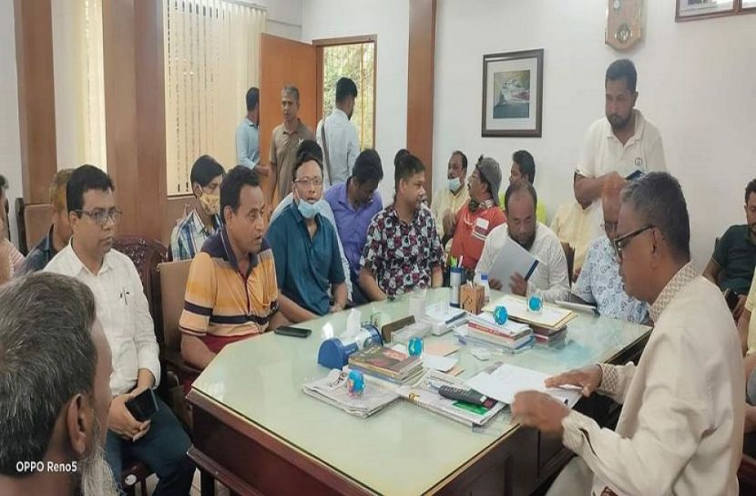 বসুরহাট পৌরসভার বাজেট ঘোষণা