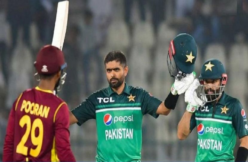 বাবরের সেঞ্চুরি ও  খুশদিল ঝড়ে পাকিস্তানের জয়