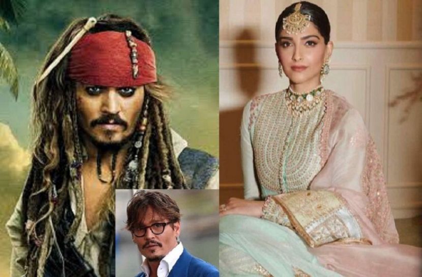জনি ডেপ ও সোনম কাপুরের জন্ম