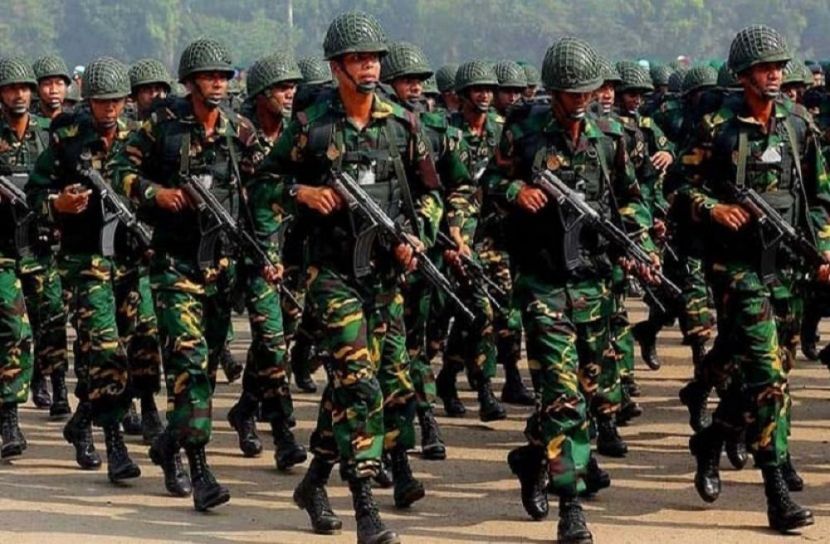 প্রতিরক্ষা খাতে তৃতীয় সর্বোচ্চ বরাদ্দ