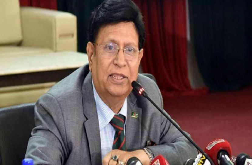 পররাষ্ট্রমন্ত্রী ড. একে আব্দুল মোমেন (ফাইল ছবি)