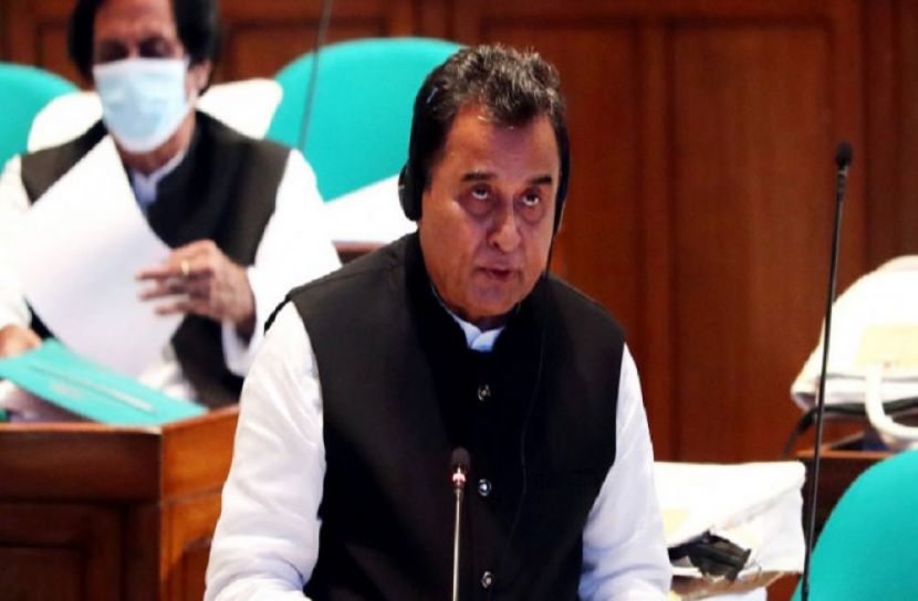 জাতীয় সংসদে অর্থমন্ত্রী আ হ ম মুস্তফা কামাল (ছবি সংগৃহিত)