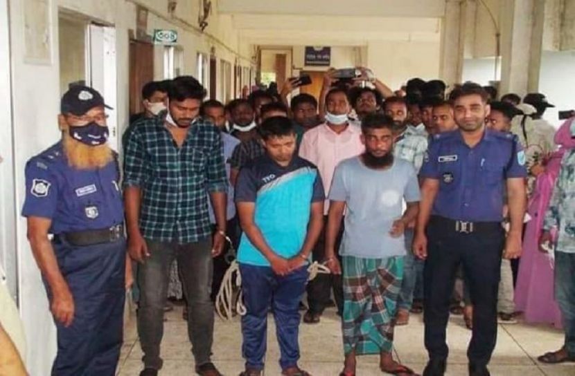 টাঙ্গাইলে ধর্ষণ-হত্যা মামলায় ৩ জনের মৃত্যুদণ্ড