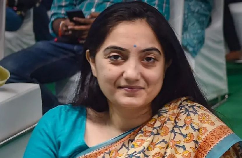 নূপুর শর্মার গ্রেফতার দাবি