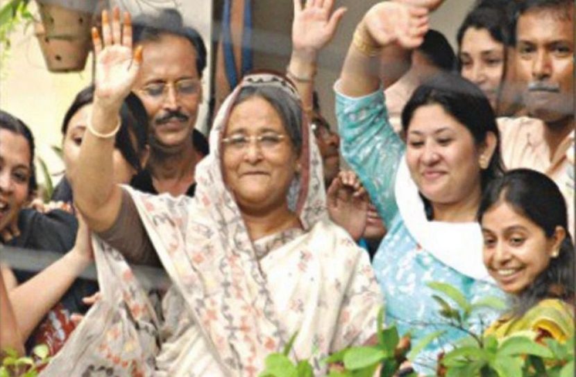 শেখ হাসিনার কারামুক্তি দিবস