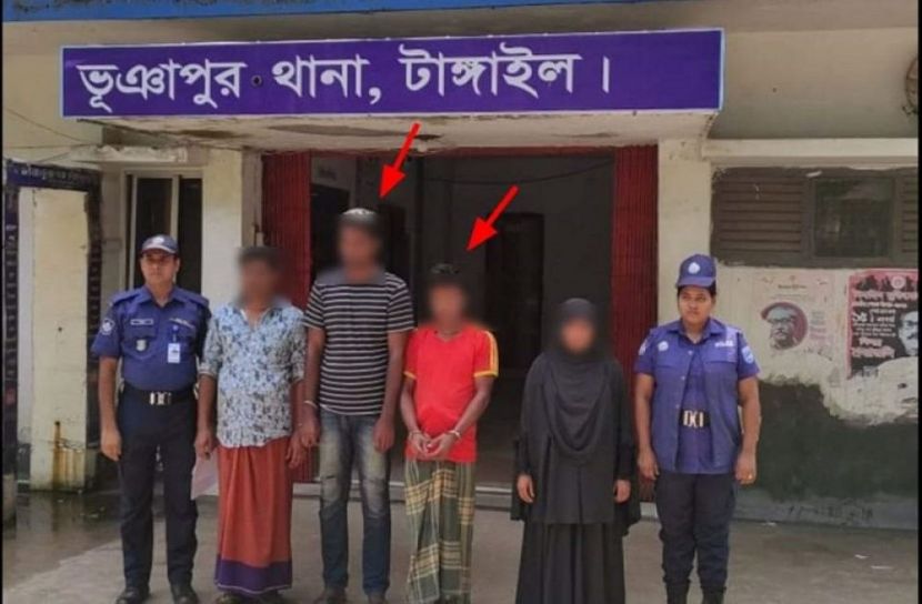 টাঙ্গাইলে অবৈধ মেলামেশার ভিডিও’র ভয় দেখিয়ে তরুণীকে নিয়মিত ধর্ষণ, যুবক গ্রেফতার