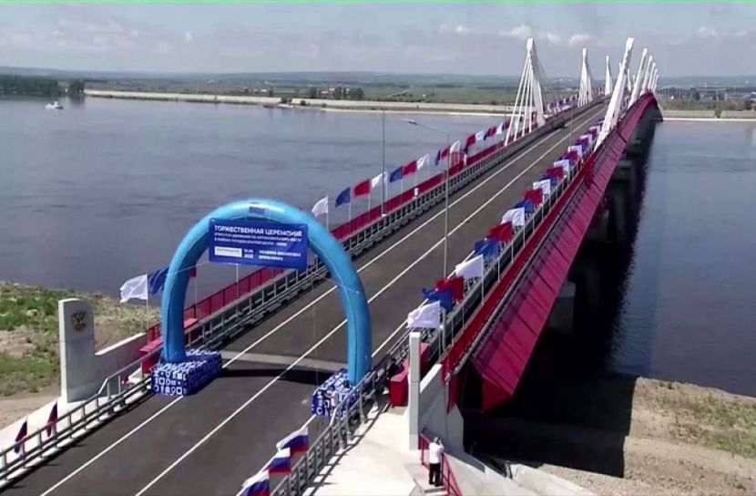 সীমান্তে নতুন সেতু চালু