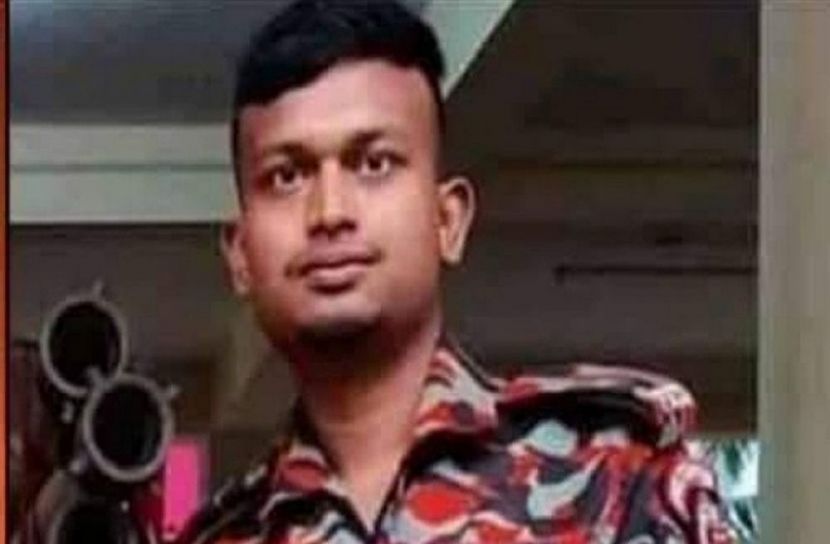 চলে গেলেন আরও এক ফায়ার ফাইটার  অগ্নিকাণ্ড