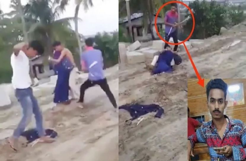 বোন রক্ষায় ভাইয়ের প্রাণপণ চেষ্টা