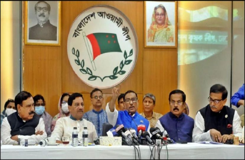 আওয়ামী লীগের অবস্থান জনগণের বিরুদ্ধে নয়