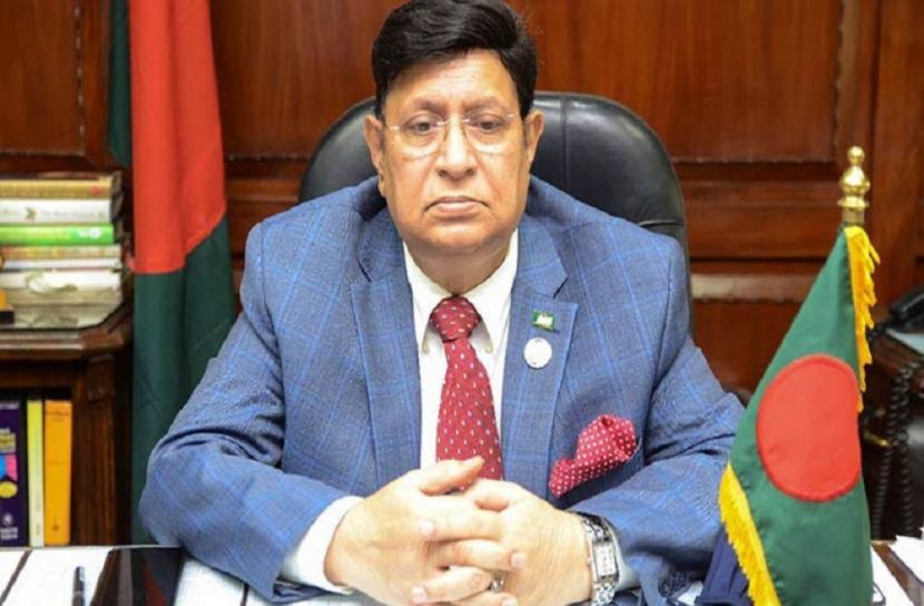 পররাষ্ট্রমন্ত্রী ড. একে আব্দুল মোমেন (ফাইল ছবি)