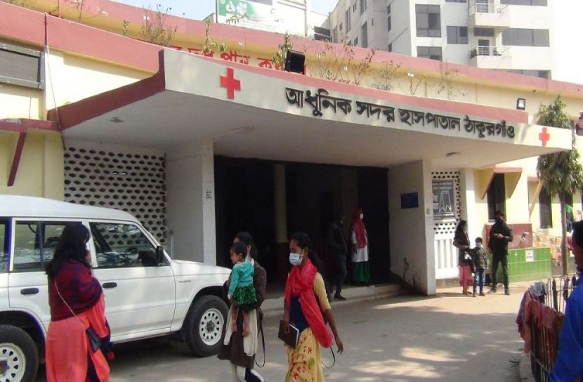 ঠাকুরগাঁওয়ে বজ্রপাতে যুবকের মৃত্যু