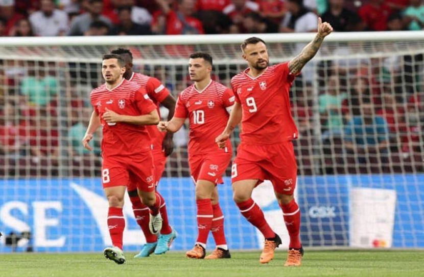 রোনালদোর অনুপস্থিতিতে সুইজারল্যান্ডের জয় উয়েফা নেশন্স লিগ