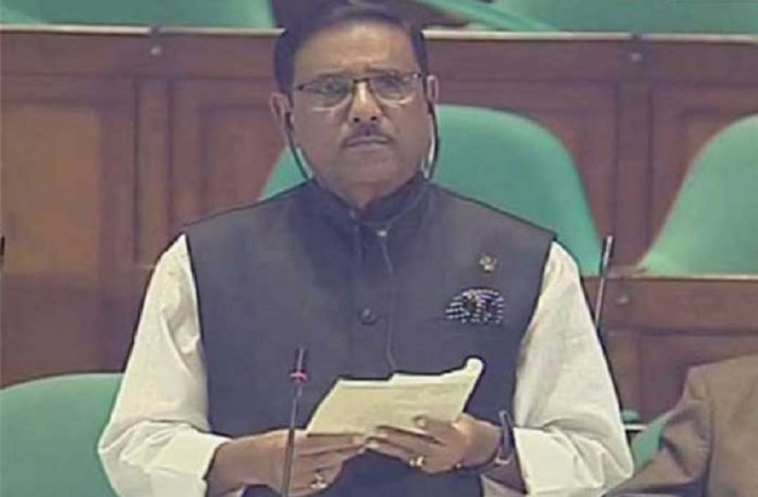 সড়ক পরিবহন ও সেতুমন্ত্রী ওবায়দুল কাদের ( ফাইল ছবি )