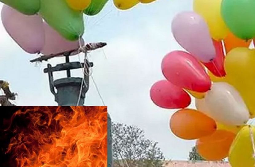 সিলিন্ডার বিস্ফোরণে বেলুন বিক্রেতা নিহত