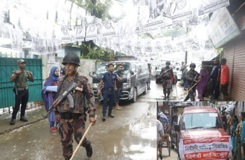 কুসিকে জাল ভোট-গোলযোগের দায়ে ৬ জনের জেল