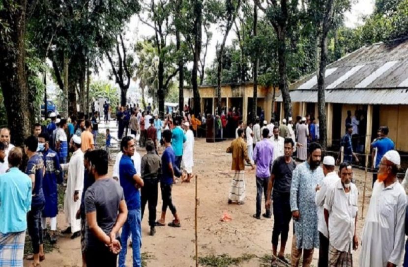 কুমিল্লায় ভোটগ্রহণ শেষে চলছে গণনা