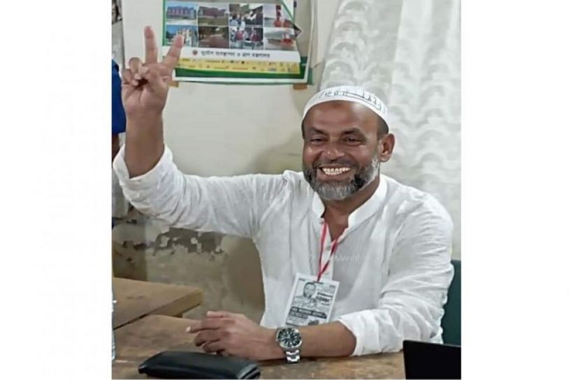 নৌকার প্রার্থীকে হারিয়ে স্বতন্ত্র প্রার্থীর জয়