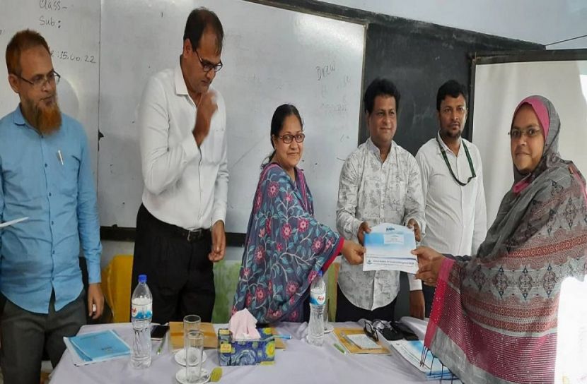 সৈয়দপুরে শিক্ষকদের পেশাগত দক্ষতা উন্নয়নে প্রশিক্ষণ