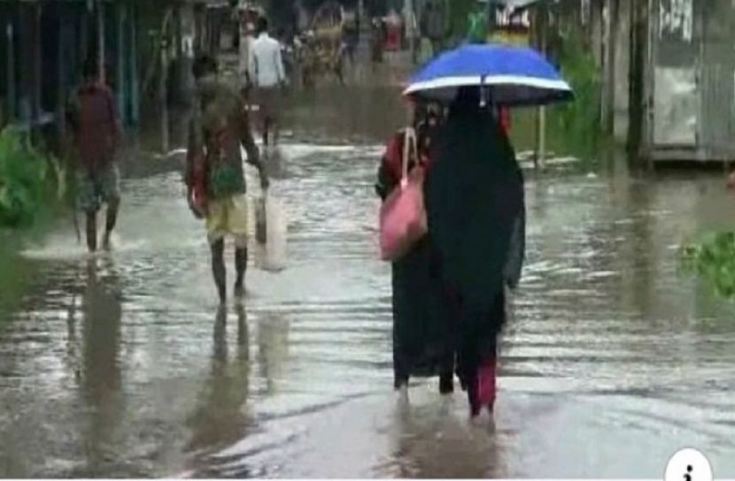 নেত্রকোণায় নিম্নাঞ্চল প্লাবিত