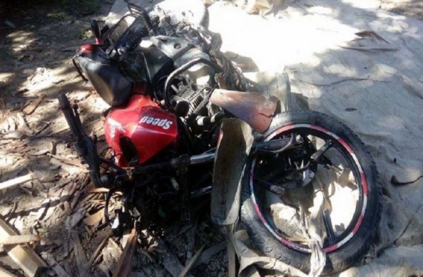 নিহত ২ মোটরসাইকেল  আরোহী