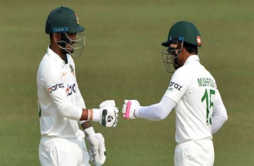 ১১২ রানে পিছিয়ে বাংলাদেশ