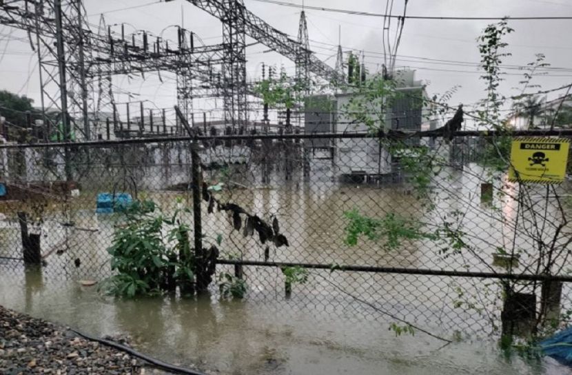 বিদ্যুৎ বিচ্ছিন্ন সিলেট 