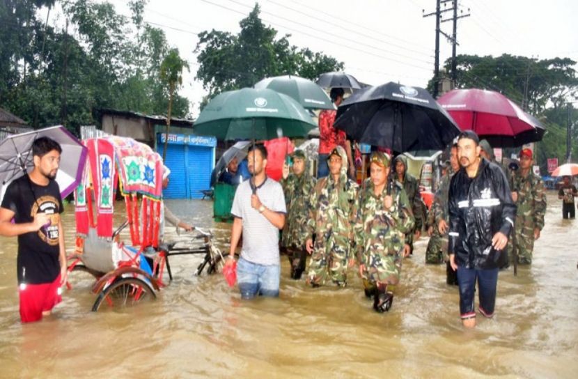 সেনাবাহিনীর টোল ফ্রি নম্বর