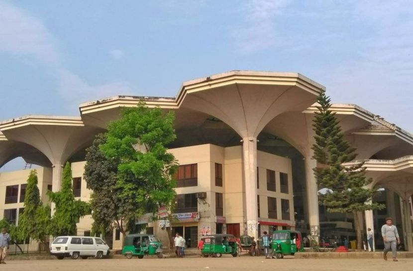 সিলেট রেলস্টেশন বন্ধ